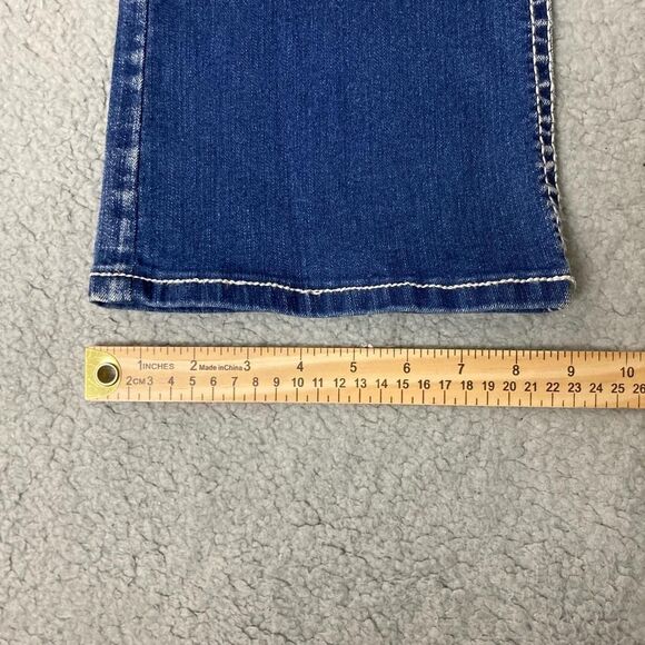 Vintage Y2K Style Wallflower Low Rise Bootcut Jeans Size 9 - Picture 6 of 7
